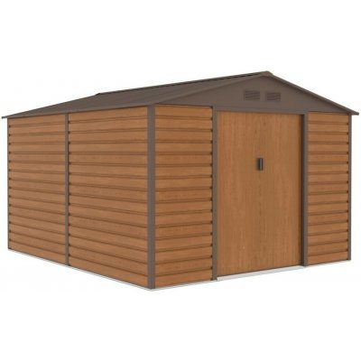 Store Boss Lahti 2,8 x 3,2 m woodlike – Hledejceny.cz