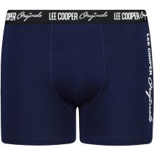 Lee Cooper pánské boxerky Printed mmodrá