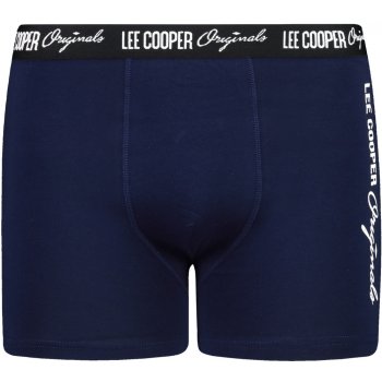 Lee Cooper pánské boxerky Printed mmodrá
