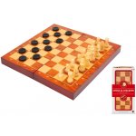 SPARKYS ŠACHY A DÁMA společenská hra cestovní – Zboží Mobilmania