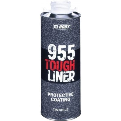 HB BODY 955 TOUGH LINER - 2K POLYURETHANE TEXTURE bílá 600 ml – Zbozi.Blesk.cz