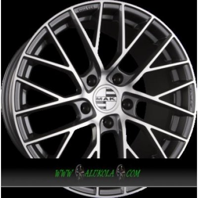 MAK Monaco 11,5x21 5x130 ET59 gunmetal mirror – Hledejceny.cz