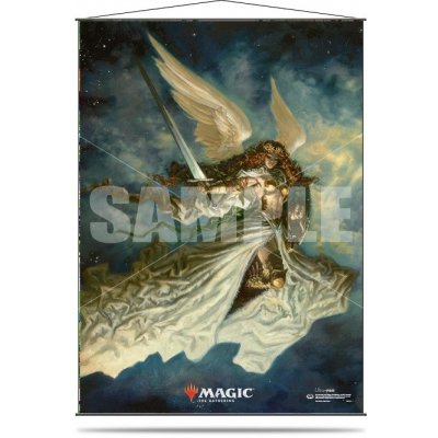 Ultra Pro Magic the Gathering Wall Scroll Baneslayer Angel – Zbozi.Blesk.cz