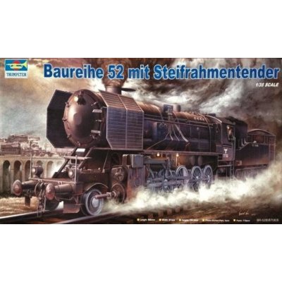 Trumpeter Kriegslokomotive BR52 00210 1:35