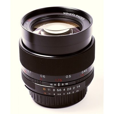 Voigtländer 58mm f/1.4 MF Nokton SL II-S Nikon – Zboží Mobilmania