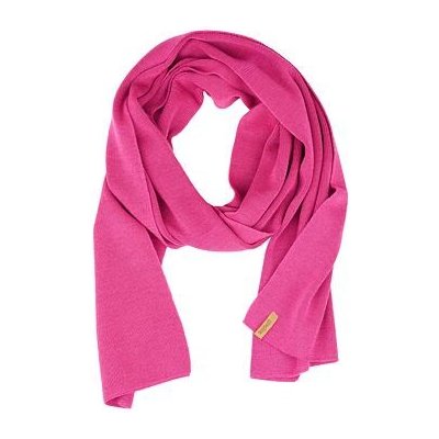 Vlnka šála Extrafine Merino růžová – Hledejceny.cz