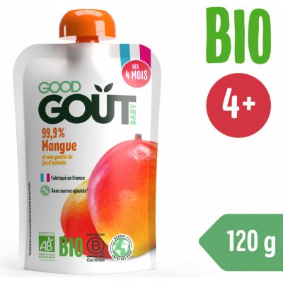 Good Gout BIO Mango 120 g – Sleviste.cz