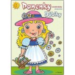 Omalovánky A4 Panenky MFP 102506 – Zboží Dáma