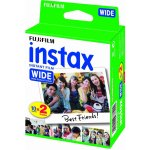 Fujifilm INSTAX WIDE FILM EU 10X2/PK – Zboží Živě
