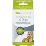 BeconfiDent Bělící proužky na zuby BeconfiDent s peroxidem 10-denní kúra 20 ks – Zboží Dáma