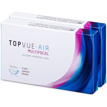 TopVue Air Multifocal 6 čoček