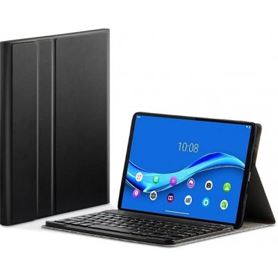 Tech-Protect smartcase pouzdro s klávesnicí na Lenovo Tab M10 10.1'' 2nd Gen TEC922640 černé – Zbozi.Blesk.cz