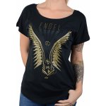 Rammstein tričko Flügel FPO Black – Sleviste.cz