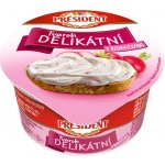 Président Delikátní Tvaroh Ředkvička 125 g – Zboží Dáma