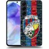 Pouzdro a kryt na mobilní telefon Samsung Picasee silikonové Samsung Galaxy A55 5G FC Viktoria Plzeň A černé