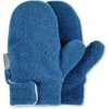 Kojenecká rukavice Sterntaler rukavičky kojenecké Pure palčáky fleece modré