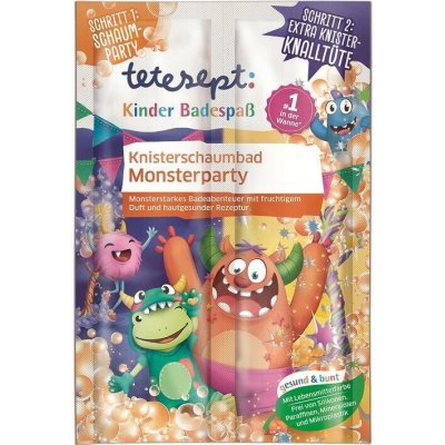 Tetesept Příšerky koupelová sůl 45 g – Zboží Mobilmania