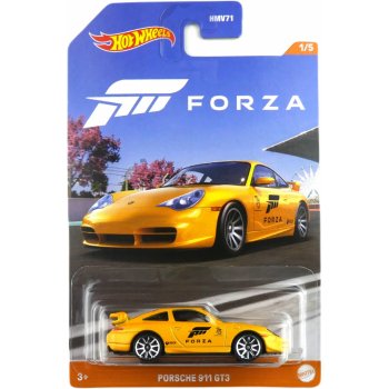 Mattel Hot Weels Forza Horizon Porsche 911 GT3 RS