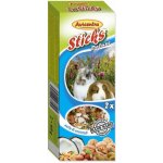 Avicentra Tyčinka Hlodavec ořechy a kokos 2 x 60 g – Hledejceny.cz