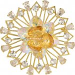 Amparo Miranda Brož Flower AM06 – Sleviste.cz