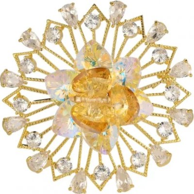 Amparo Miranda Brož Flower AM06 – Sleviste.cz