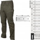 Fox kalhoty Collection Green & Silver Combat Trousers