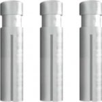 XQMax Darts Aluminium Flight Protectors - Colours - silver – Zboží Dáma