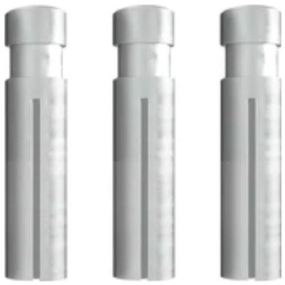 XQMax Darts Aluminium Flight Protectors - Colours - silver – Zboží Dáma