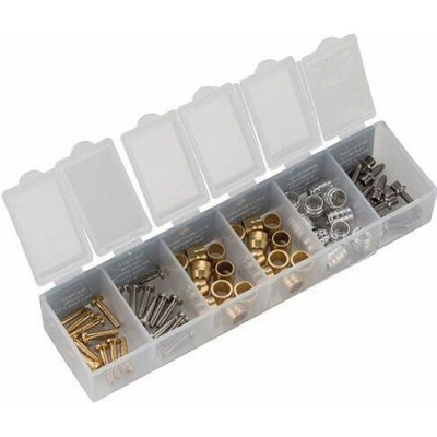 Jagwire Hydraulic Hose Fittings Mini Combo Box – Zboží Dáma