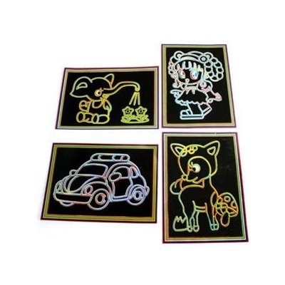 Škrabací obrázek v sáčku A6 – Sleviste.cz