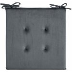 Eurofirany Gaja ŠEDÁ 40 x 40 x 3 cm – Zboží Dáma