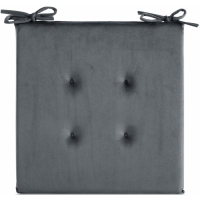 Eurofirany Gaja ŠEDÁ 40 x 40 x 3 cm – Zboží Dáma