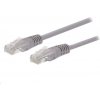 síťový kabel Gembird KABCT2165 patch, Cat5e, UTP, 1m, šedý