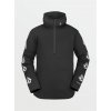 Pánská mikina Volcom Polartec First Hoody black