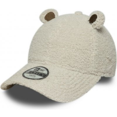 New Era 9FO Winter Borg Child Stone kid´s white – Zboží Dáma