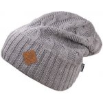 Kama pletená čepice merino A107 109 šedá – Sleviste.cz
