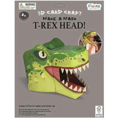 FIESTA Crafts Maska 3D T-REX – Hledejceny.cz