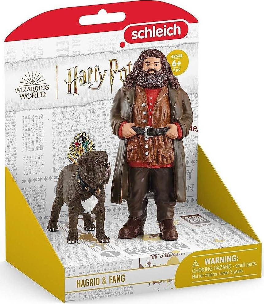 Schleich Hagrid a Tesák