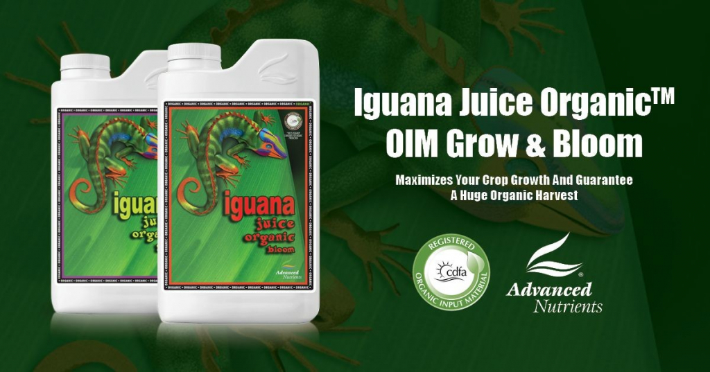 Advanced Nutrients Iguana Juice Organic Grow 4 L