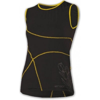 Sensor Tulip černo/žlutý dámský – Zboží Mobilmania