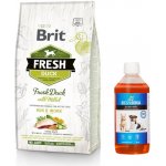 Brit Fresh Duck with Millet Active Run & Work 12 kg – Zbozi.Blesk.cz