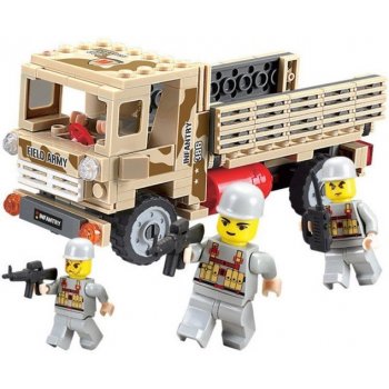 ICOM Blocki vojenské nákladní auto 183 ks