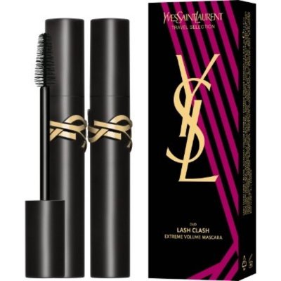 Yves Saint Laurent Lash Clash Duo Objemová řasenka Lash Clash (Extreme Volume Mascara) 2 x 9 ml dárková sada – Zboží Mobilmania