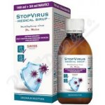 Dr. Weiss STOPVIRUS Medical sirup 150 ml – Hledejceny.cz