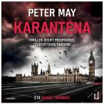 Karanténa - May Peter - Čte Daniel Bambas – Zboží Dáma