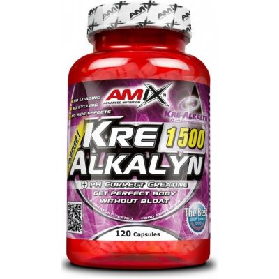 Amix Nutrition Kre-Alkalyn 1500 150 kapslí – Hledejceny.cz