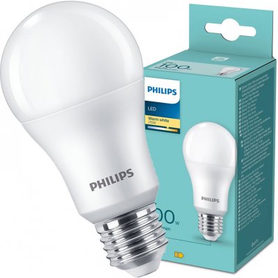 Philips LED žárovka A60 E27 13 W 2700 K WW 1521 lm FR ND 1PF/6 DISC Lighting – Zbozi.Blesk.cz