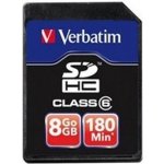 Verbatim SDHC 16 GB Class 10 43962 – Sleviste.cz