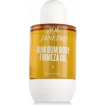 Sol De Janeiro Brazilian Bum Bum Body Firmeza Oil 100 ml zpevňující tělový olej s vůní pistácií, slaného karamelu a vanilky pro ženy – Zboží Dáma