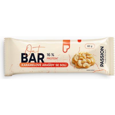 Passion Bar Oat Bar 60 g – Zboží Dáma